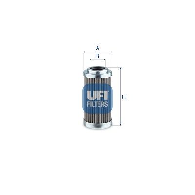 Filter, operating hydraulics UFI 77.028.00