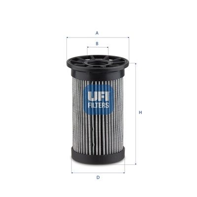 Filter, operating hydraulics UFI 77.041.00
