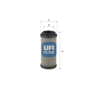 UFI 82.137.00 Filter, operating hydraulics