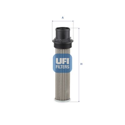 Filter, operating hydraulics UFI 82.157.00