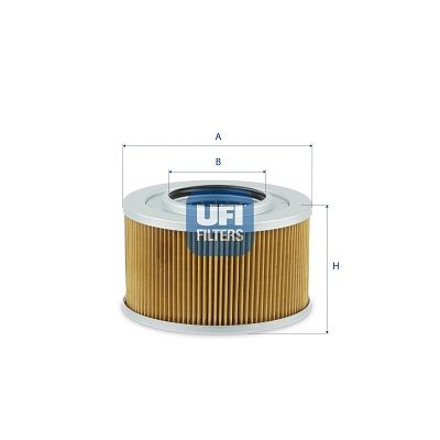 UFI 82.159.00 Filter, operating hydraulics