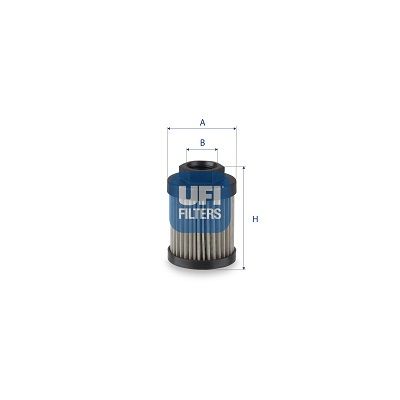 UFI 82.135.00 Filter, operating hydraulics