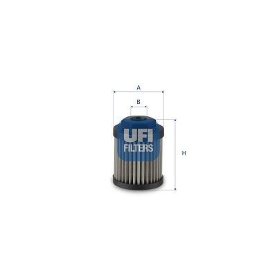 Filter, operating hydraulics UFI 82.136.00
