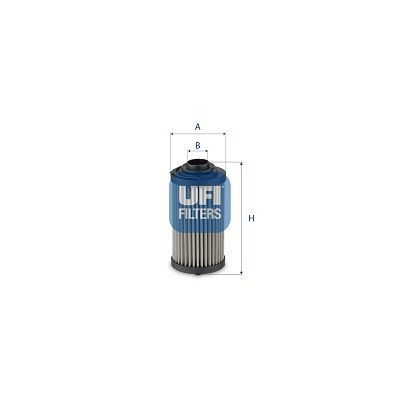 UFI 83.030.00 Filter, operating hydraulics