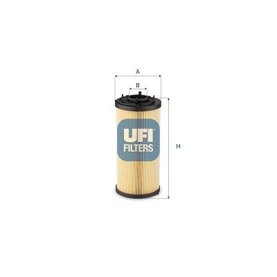 Filter, operating hydraulics UFI 83.033.00