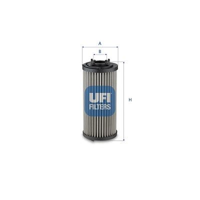 UFI 83.035.00 Filter, operating hydraulics
