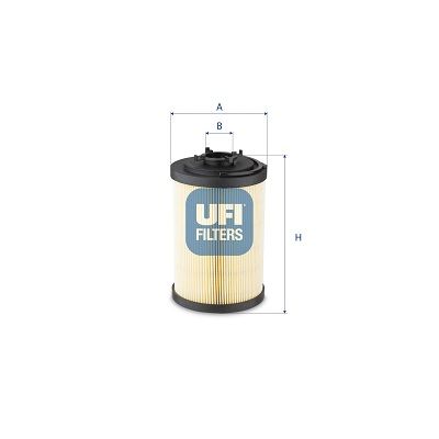 Filter, operating hydraulics UFI 83.037.00
