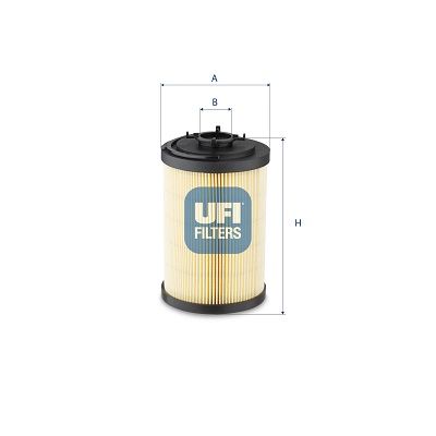 Filter, operating hydraulics UFI 83.038.00