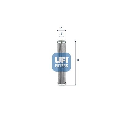 Filter, operating hydraulics UFI 83.044.00
