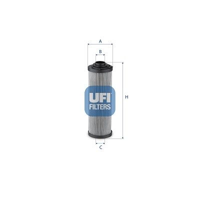 UFI 83.049.00 Filter, operating hydraulics