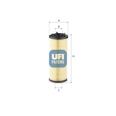 UFI 83.052.00 Filter, operating hydraulics