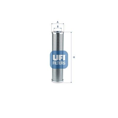 Filter, operating hydraulics UFI 83.058.00