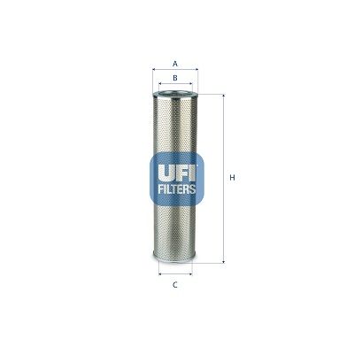 UFI 83.059.00 Filter, operating hydraulics