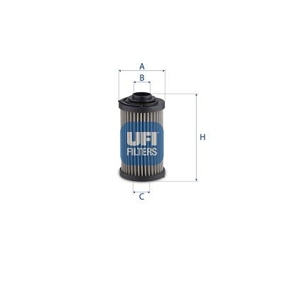 Filter, operating hydraulics UFI 83.069.00