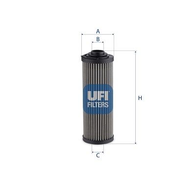 Filter, operating hydraulics UFI 83.071.00