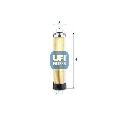 UFI 83.078.00 Filter, operating hydraulics