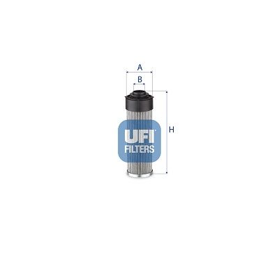 UFI 83.081.00 Filter, operating hydraulics
