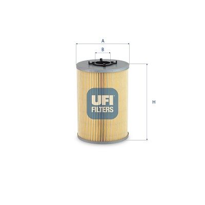 UFI 83.089.00 Filter, operating hydraulics
