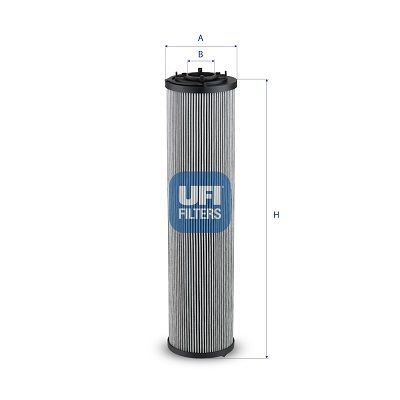 UFI 83.098.00 Filter, operating hydraulics