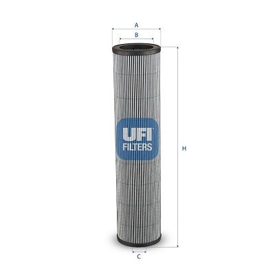 UFI 83.100.00 Filter, operating hydraulics