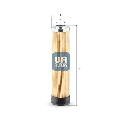 Filter, operating hydraulics UFI 83.127.00
