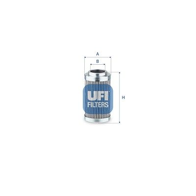 Filter, operating hydraulics UFI 85.156.00