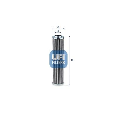 Filter, operating hydraulics UFI 85.161.00