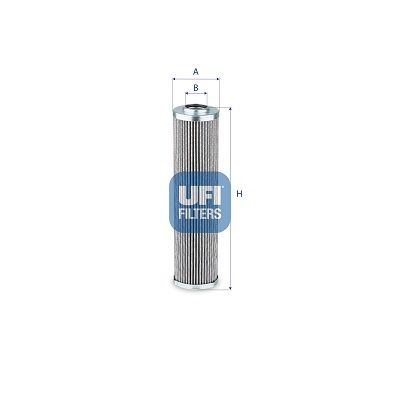 Filter, operating hydraulics UFI 85.165.00