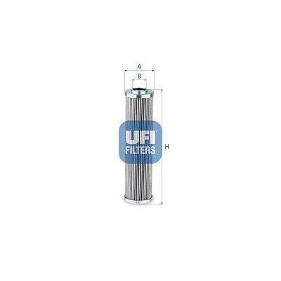Filter, operating hydraulics UFI 85.166.00