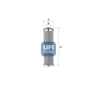 UFI 85.182.00 Filter, operating hydraulics