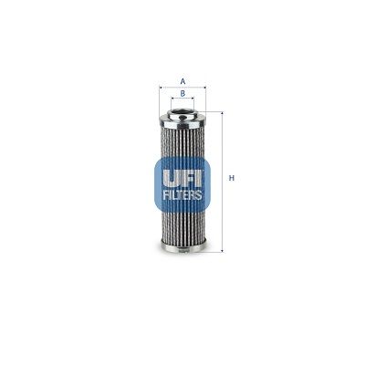 UFI 85.192.00 Filter, operating hydraulics