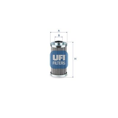 UFI 85.152.00 Filter, operating hydraulics