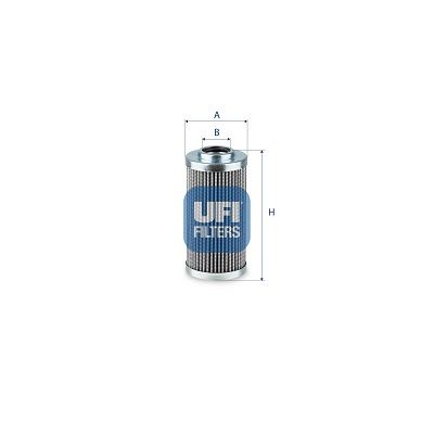 Filter, operating hydraulics UFI 85.153.00