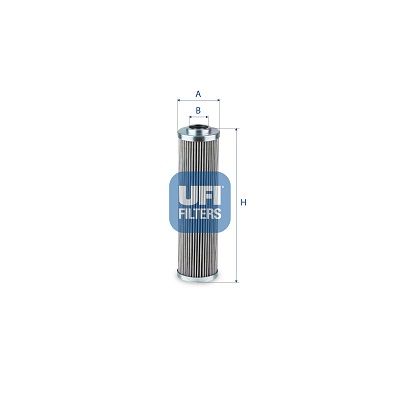 Filter, operating hydraulics UFI 85.154.00