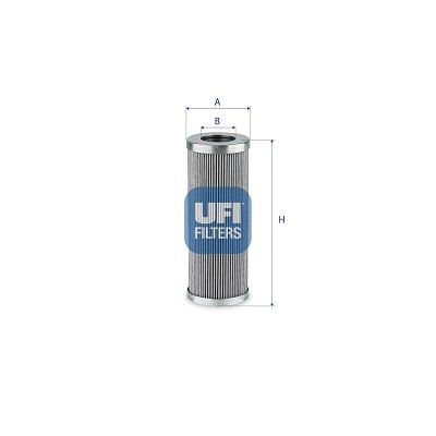 Filter, operating hydraulics UFI 85.160.00