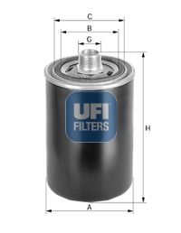 UFI 86.006.00 Oil Filter
