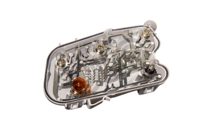 ULO 1007201 Bulb Holder, tail light assembly