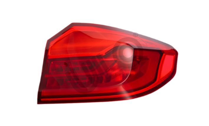 ULO 1176002 Tail Light Assembly