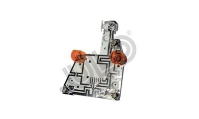 Bulb Holder, tail light assembly ULO 7296-08
