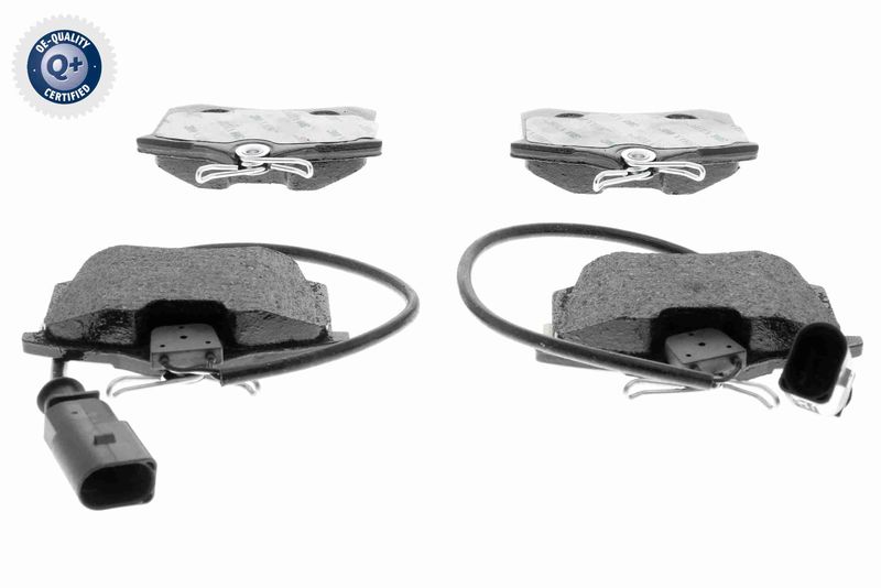 VAICO V10-0766 Brake Pad Set, disc brake