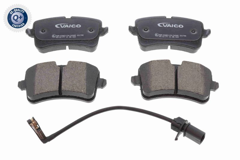 VAICO V10-1024 Brake Pad Set, disc brake