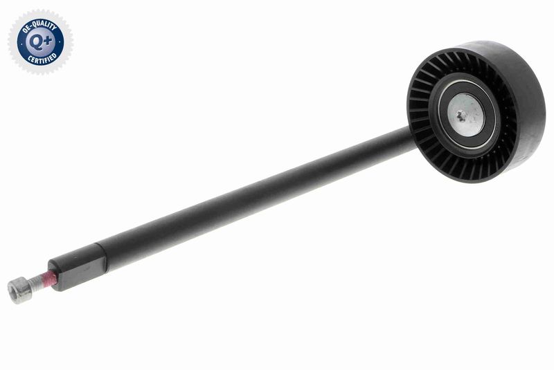 VAICO V10-3701 Tensioner Pulley, V-ribbed belt