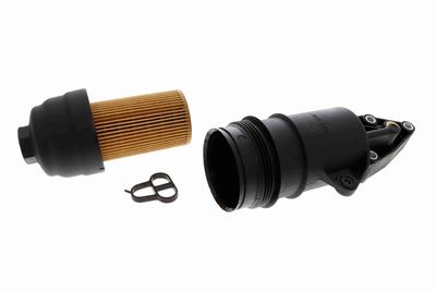 Housing, oil filter VAICO V10-3865