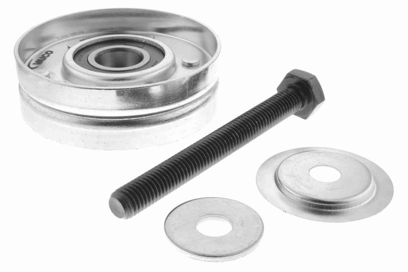 VAICO V10-4615 Tensioner Pulley, V-ribbed belt