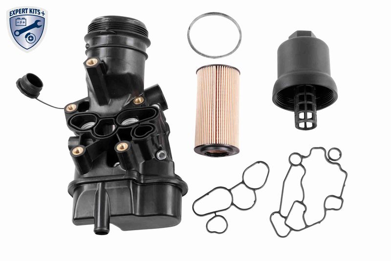 VAICO V10-4621 Housing, oil filter
