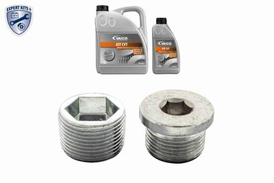Parts kit, automatic transmission oil change VAICO V10-5540