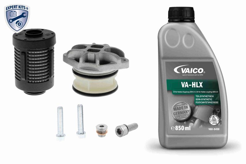 VAICO V10-5600 Parts kit, multi-plate clutch oil change (AWD)