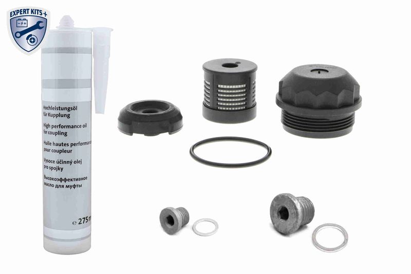 VAICO V10-5857 Parts kit, multi-plate clutch oil change (AWD)