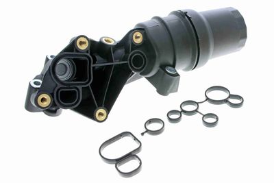 Housing, oil filter VAICO V10-5983
