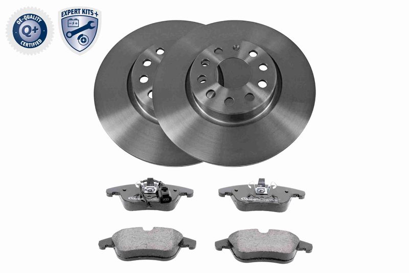 VAICO V10-6620 Brake Kit, disc brake
